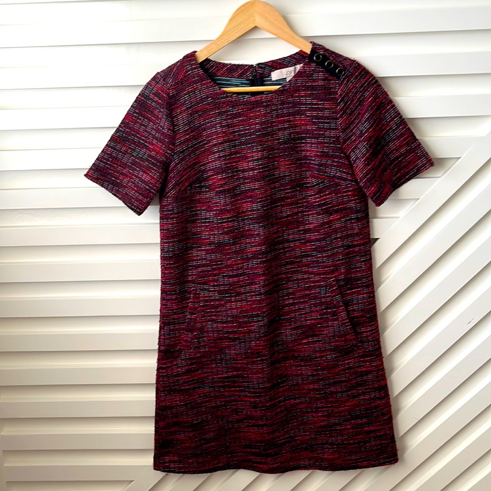 Loft Shift Dress